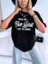 OVERSIZE T-krekls "THE BEST" - MELNS